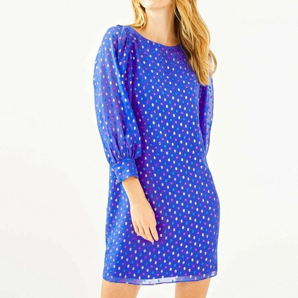 Lily Pulitzer Maisel Silk Dress